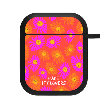 Fake It Flowers AirPods Case