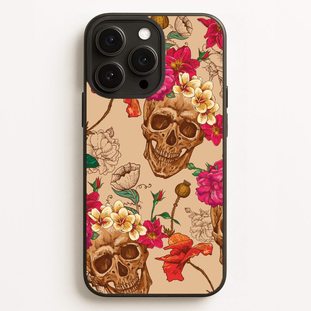 Calavera - Halloween Phone Case for iPhone, Samsung Galaxy and Google Pixel