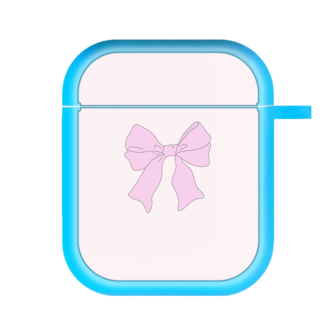 Bow - Clean Girl Aesthetic AirPods Case