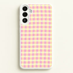 Fruit Punch Gingham Galaxy A34 Case