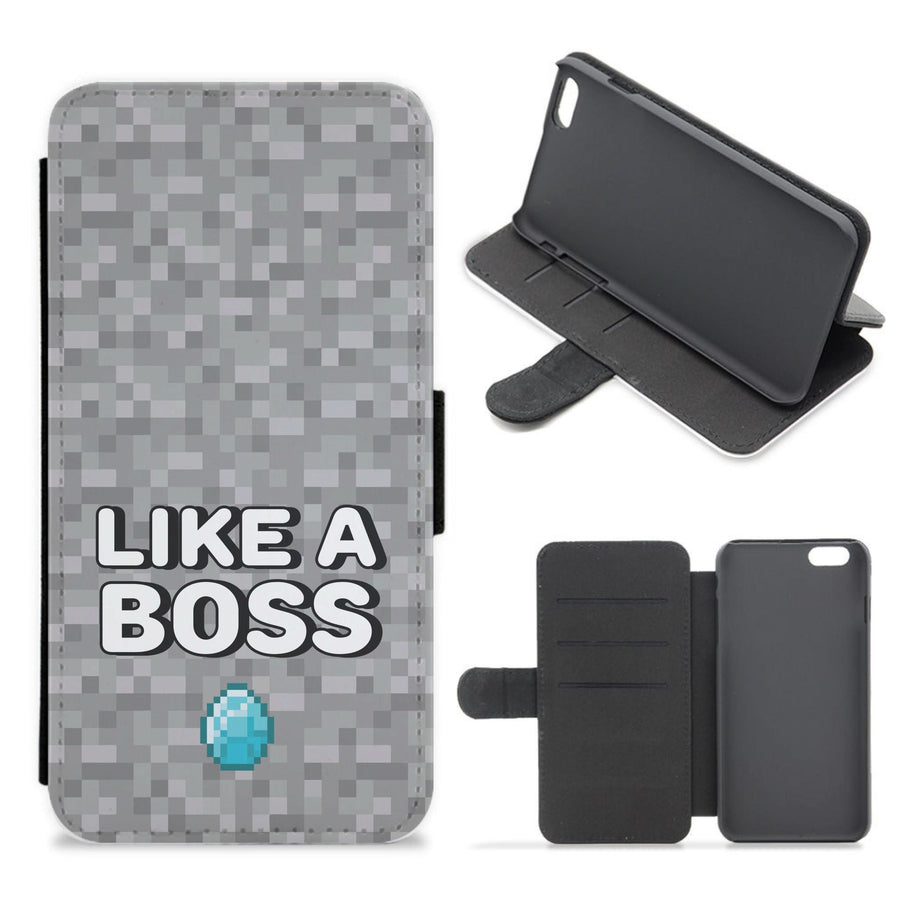 Like A Boss Flip / Wallet Phone Case