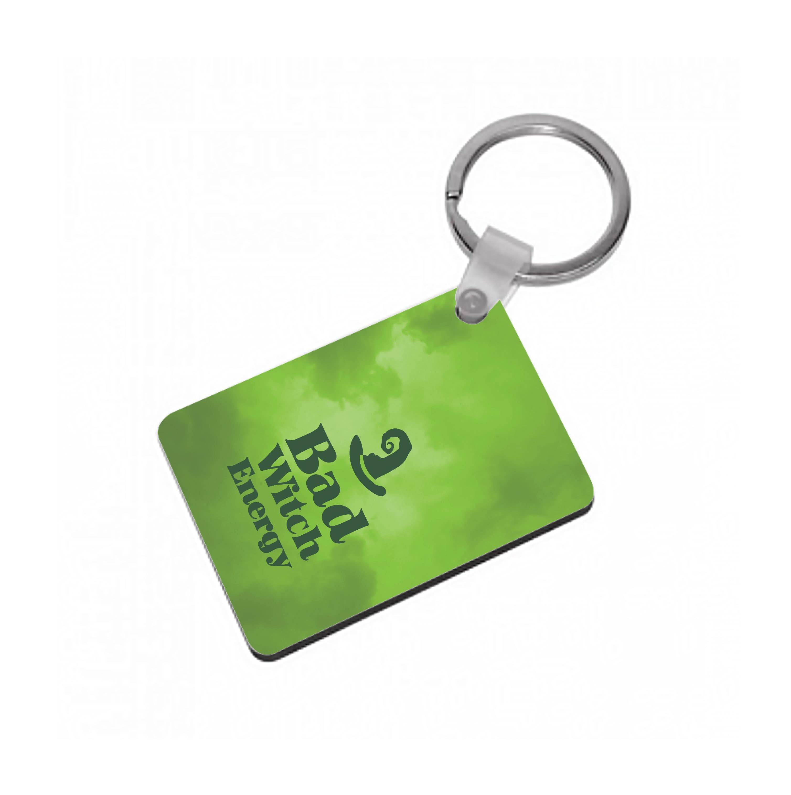 Bad Witch Energy Keyring