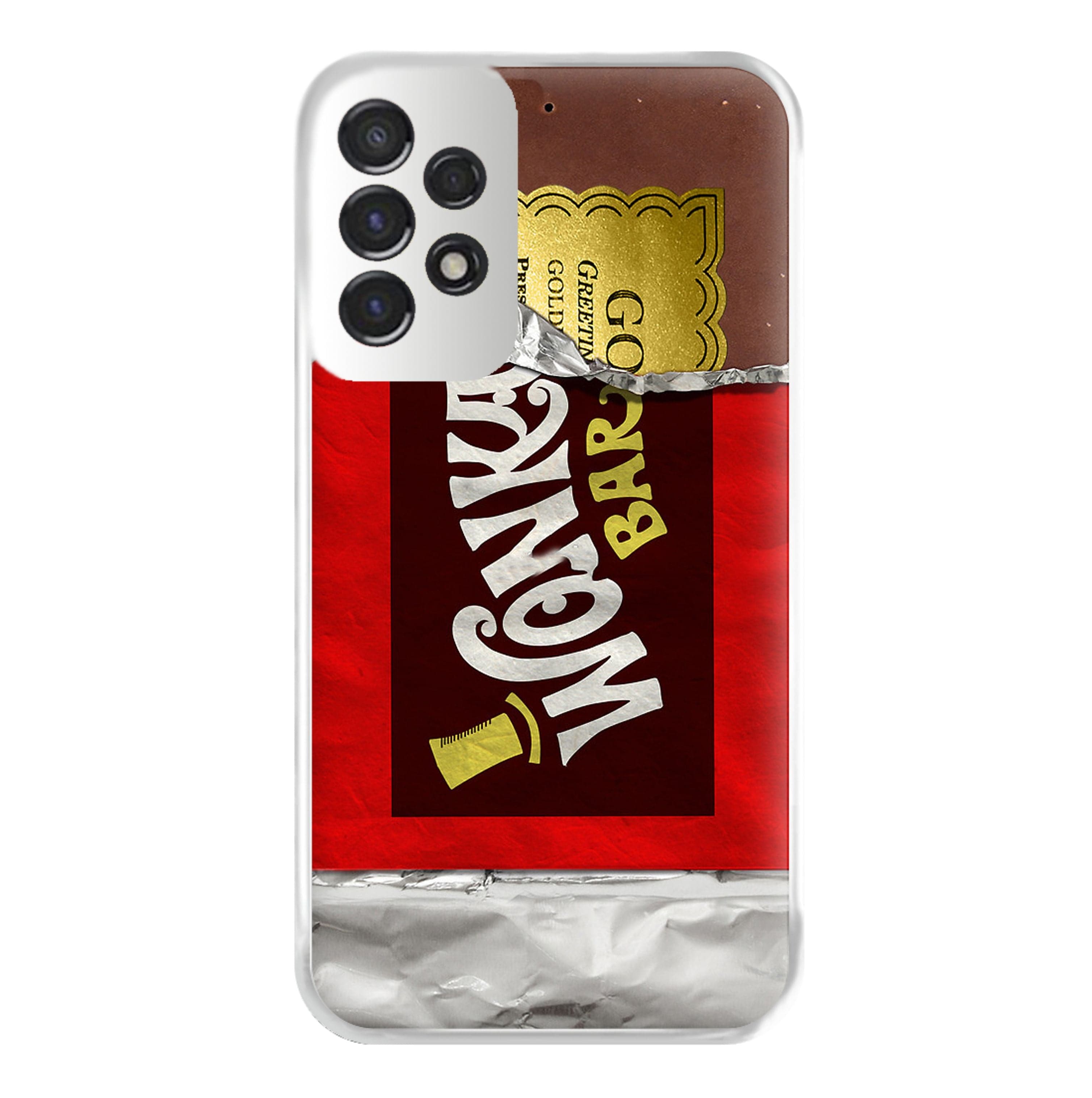 Wonka Bar Golden Ticket Phone Case