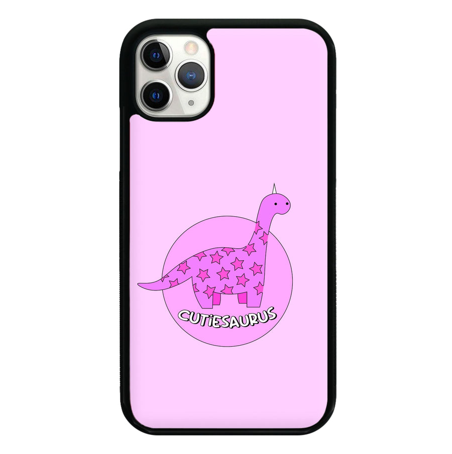 Cutiesaurus - Dinosaurs Phone Case