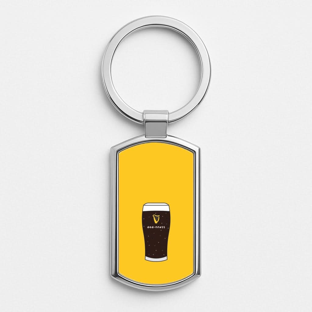 Dad-nness Luxury Keyring