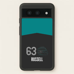 Russell Helmet 2026 Google Pixel 8a Case