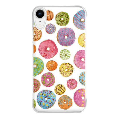 Dougnut Pattern Phone Case