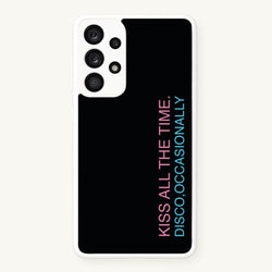 Disco Occasionally Text Galaxy A53 Case