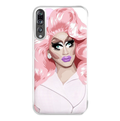 White Trixie Mattel - Drag Queen's Drag Race Phone Case