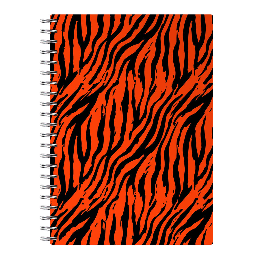 Tiger - Animal Patterns Notebook