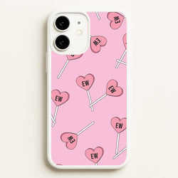 Ew Love Heart Lolipops Pattern iPhone 11 Case