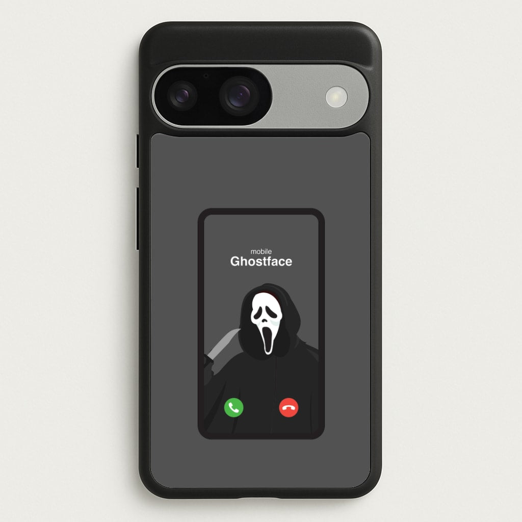 Caller ID Ghostface Google Pixel 9 / 9 Pro Case