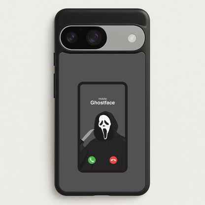 Caller ID Ghostface Google Pixel 9 / 9 Pro Case