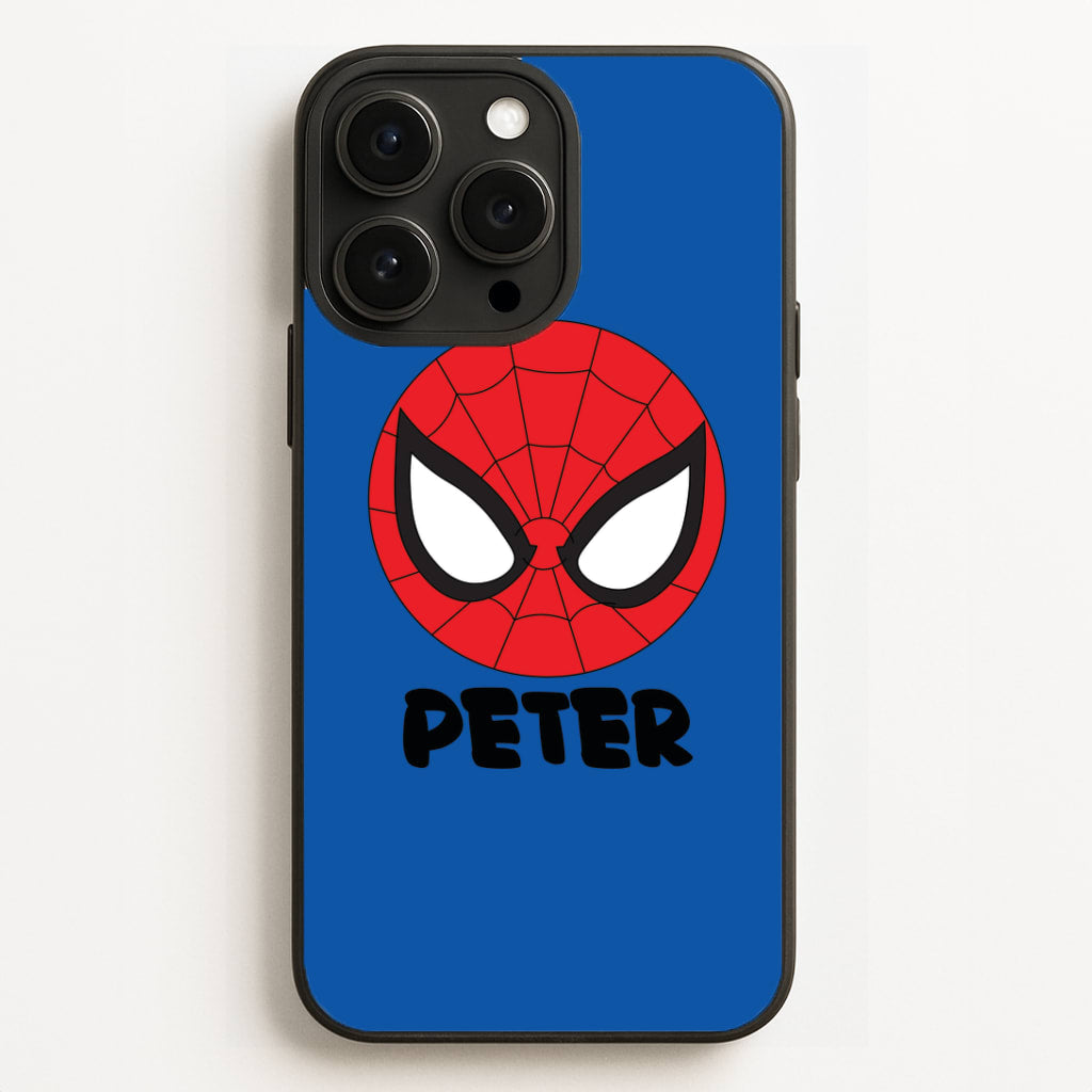 SpiderMan - Personalised Superhero Comic Phone Case