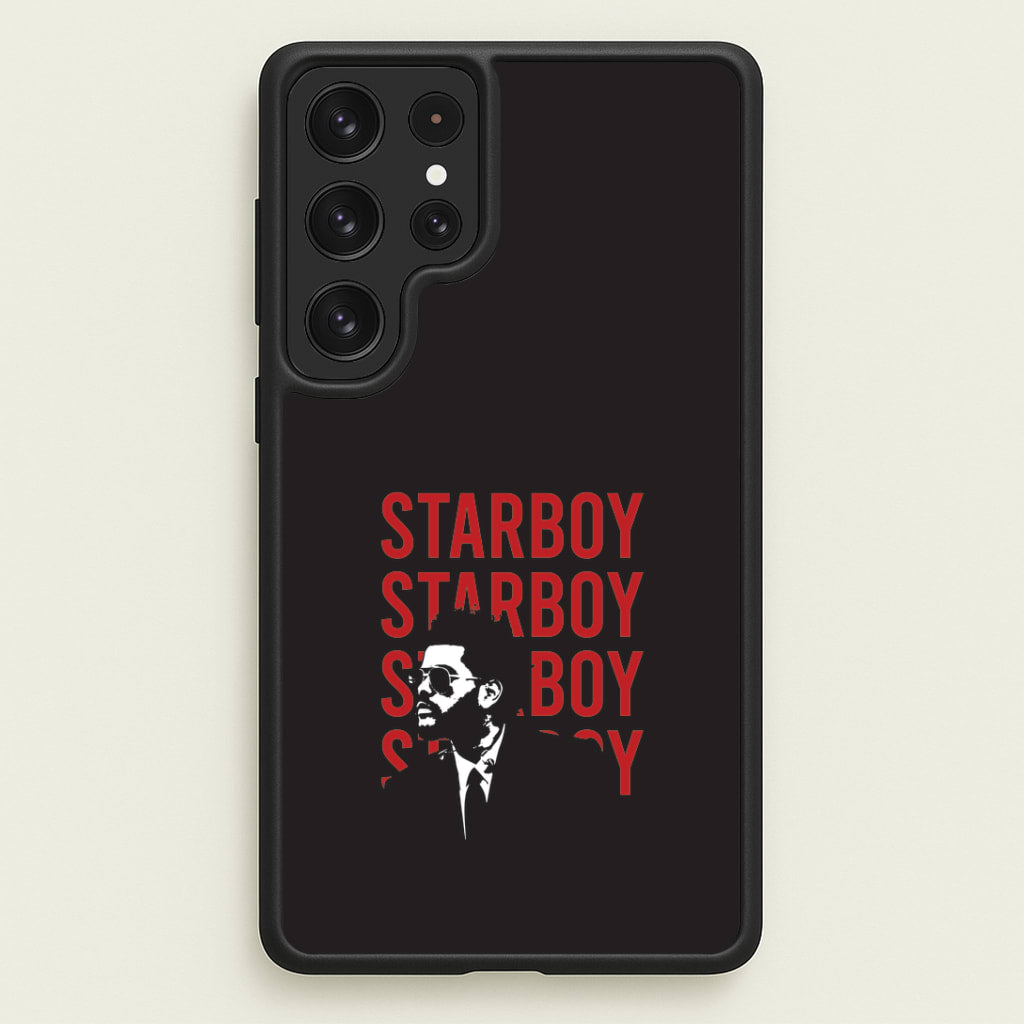 Starboy Singer Galaxy S23 Ultra Case