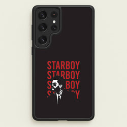 Starboy Singer Galaxy S22 Ultra Case