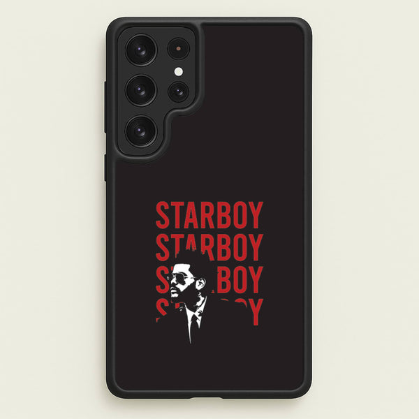 Starboy Singer Galaxy S22 Ultra Case