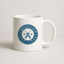 Cricket Badge Coffee Mug