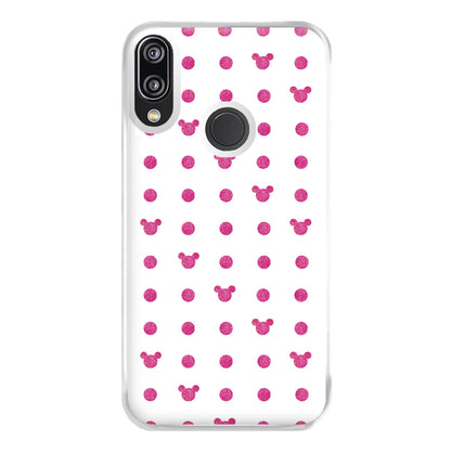 Mickey Polkadot White Fairytale Phone Case