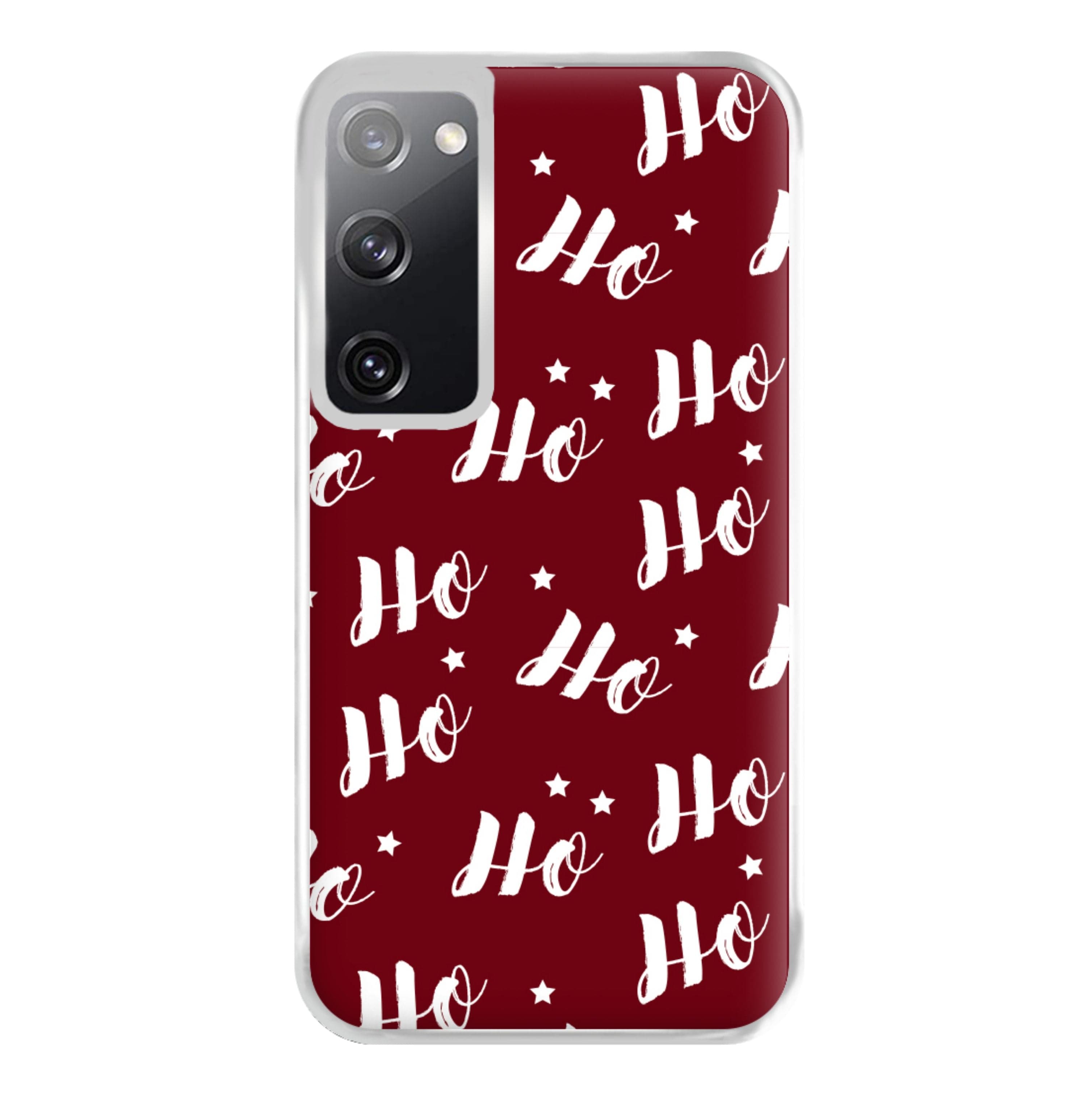 Ho Ho Ho Christmas Pattern Phone Case