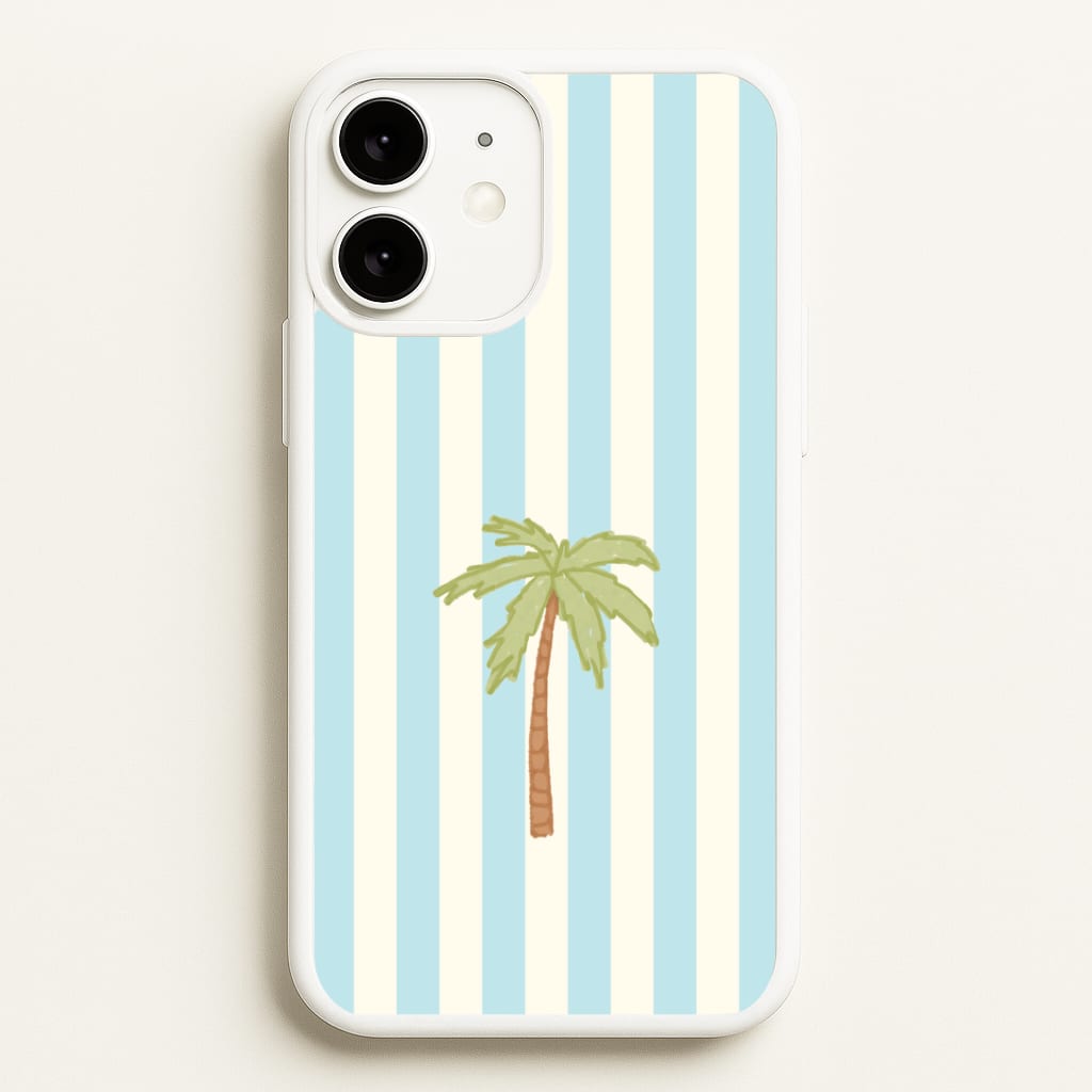 Seafront Palm iPhone 11 Case