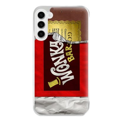 Wonka Bar Golden Ticket Phone Case