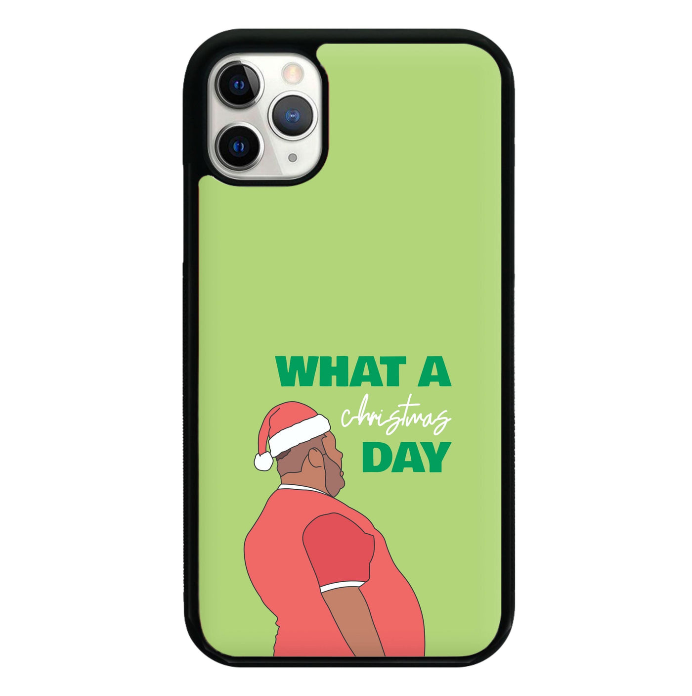 What A Christmas Day Phone Case