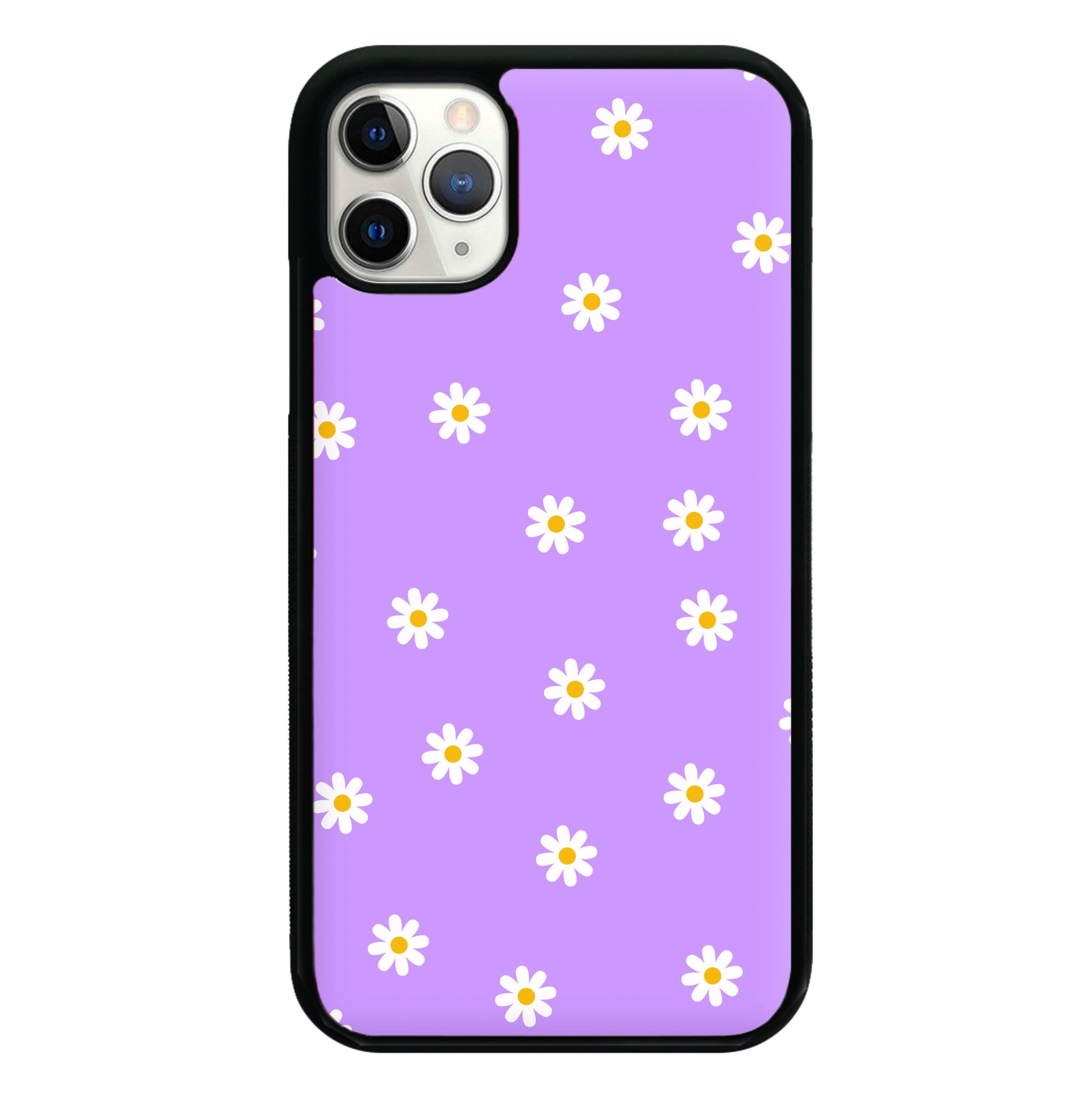 Purple Daisies Phone Case