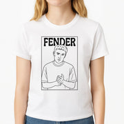 Fender Outline T-Shirt 3