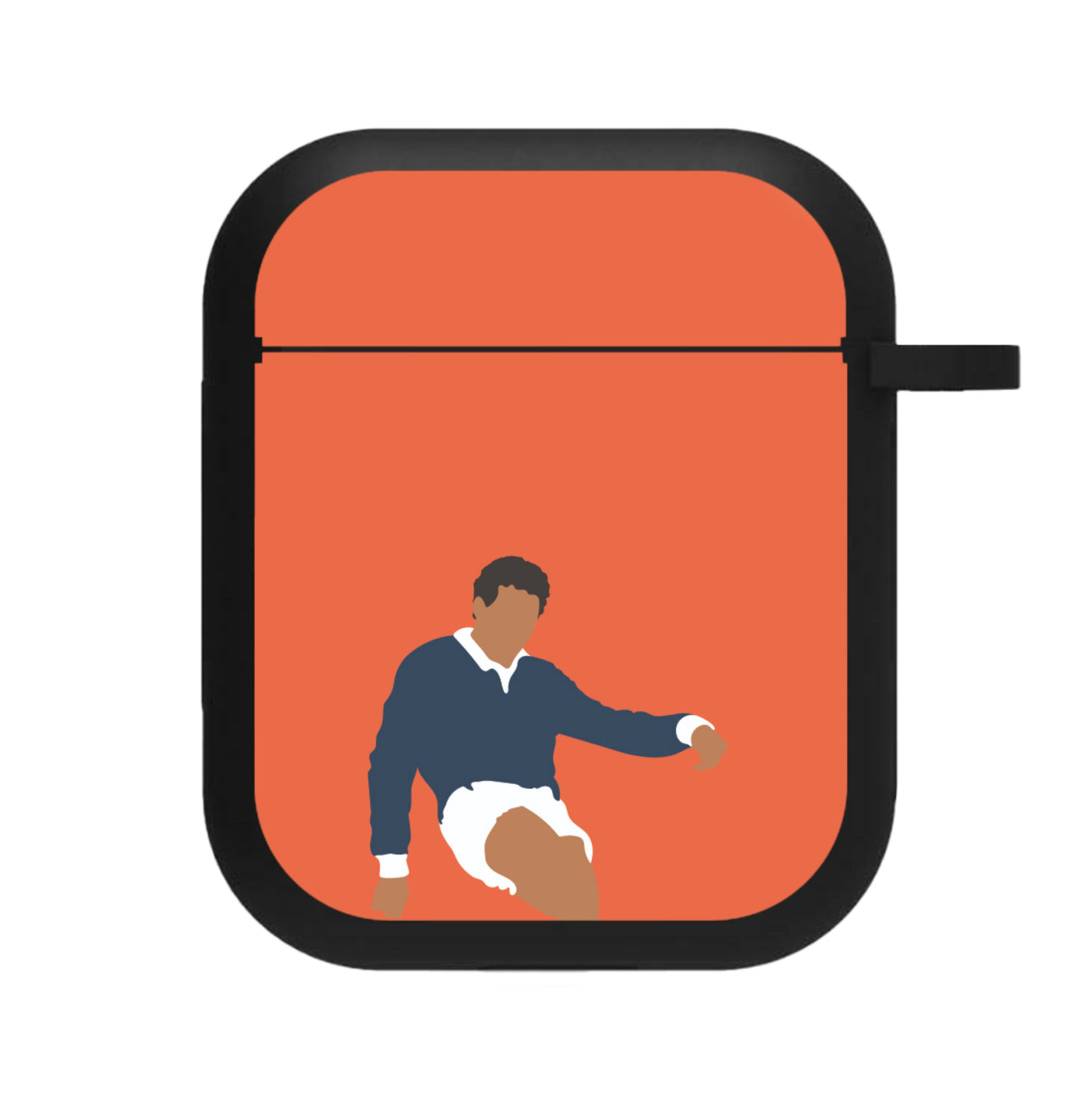 Serge Blanco - Rugby AirPods Case