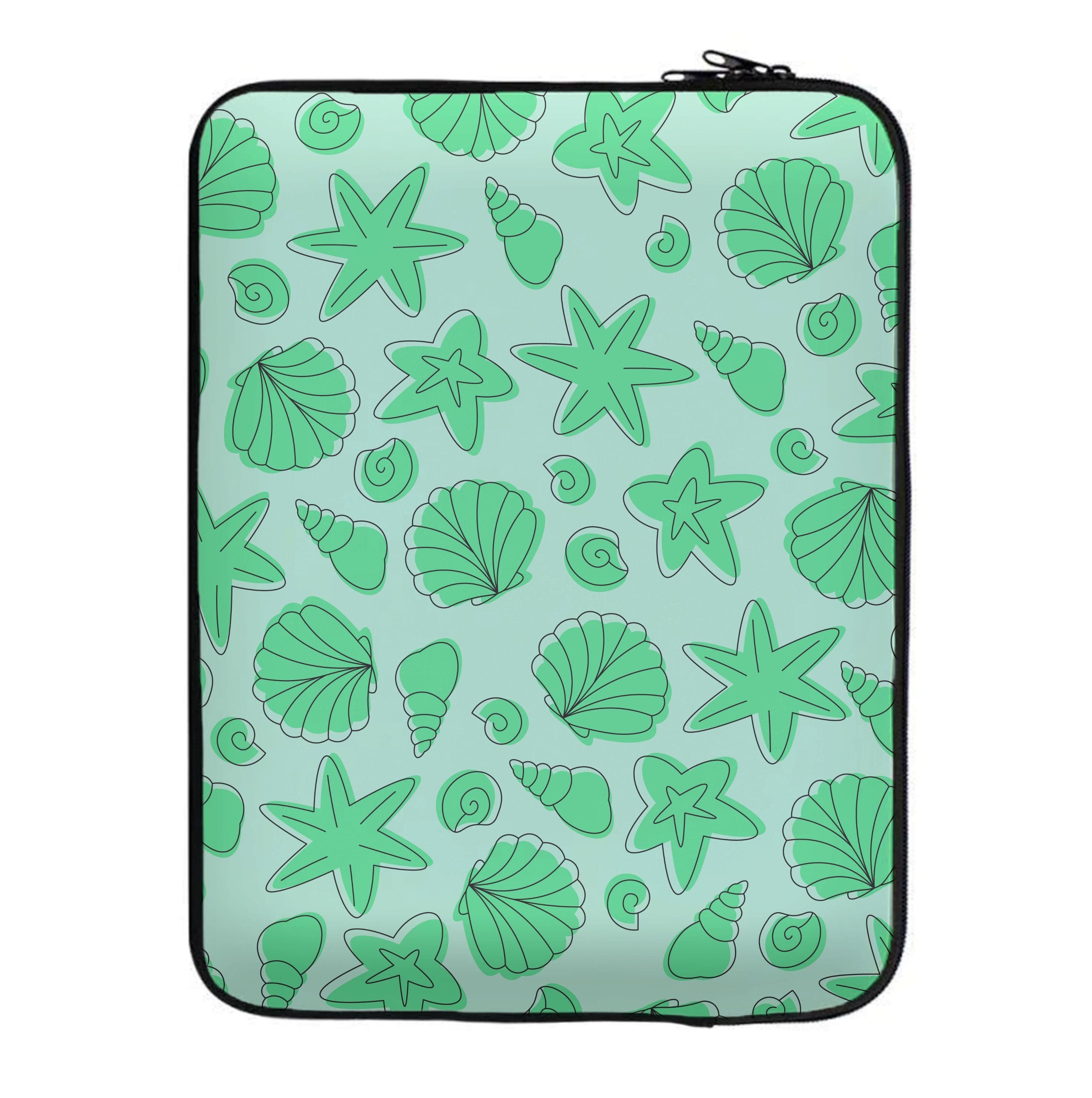 Seashells Pattern 4 Laptop Sleeve