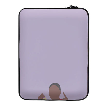 Doesn't Mean You Have To Stay There Laptop Sleeve