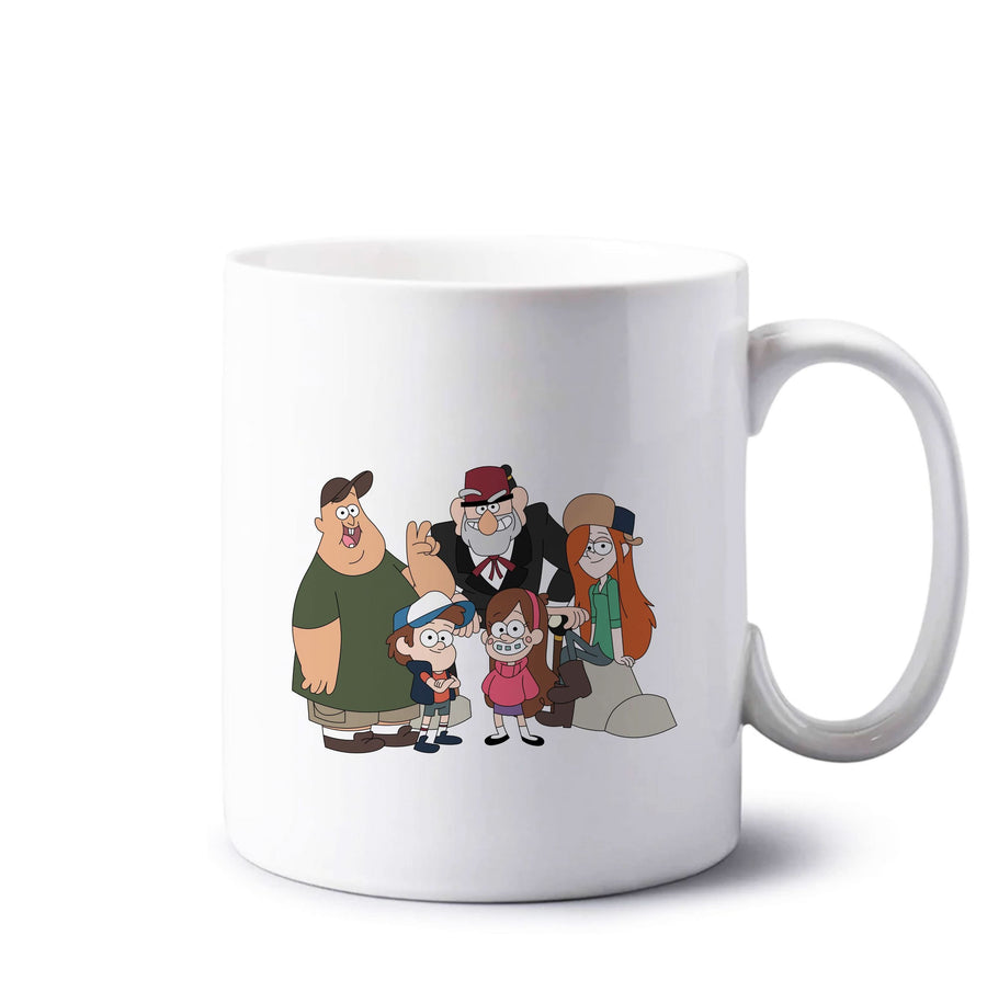 Mystery Gang Mug