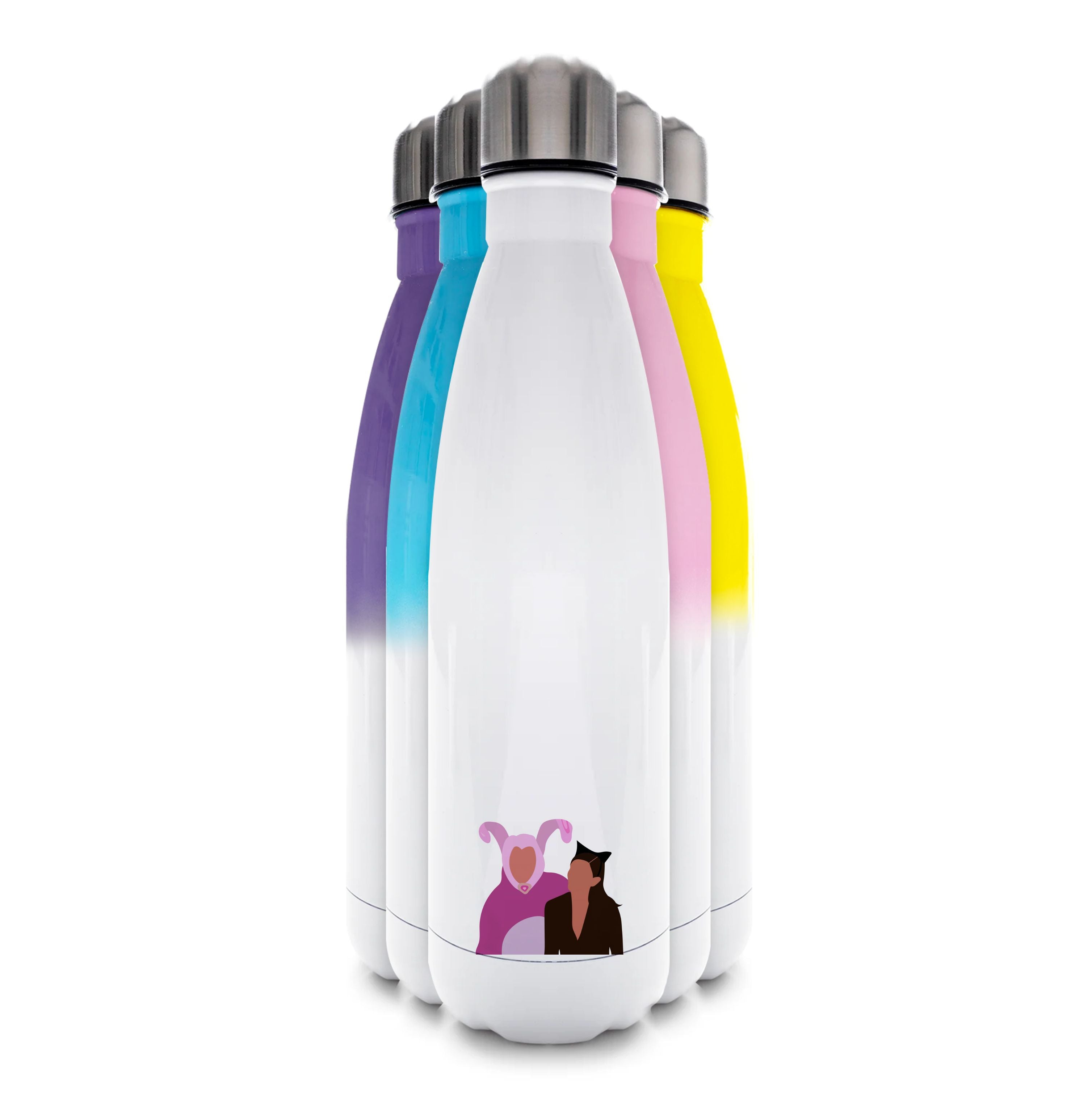 A Geller Halloween Water Bottle