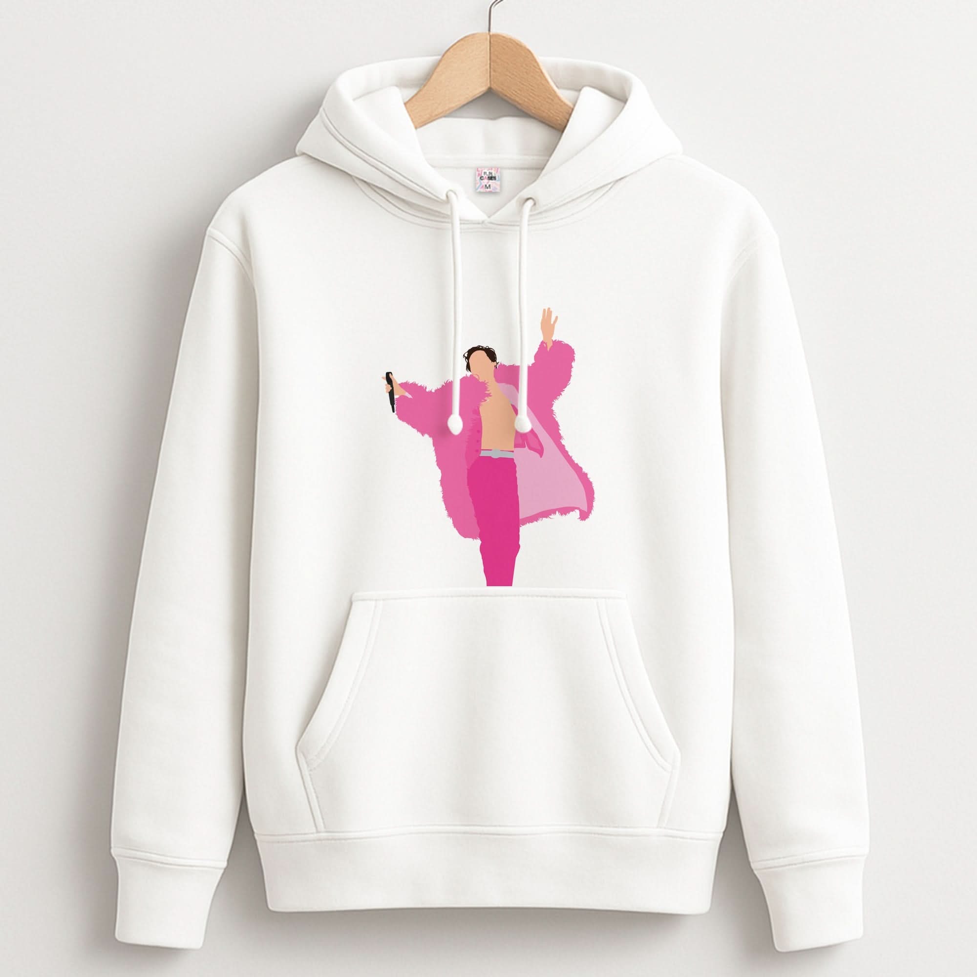 Harry Pink Coat  Unisex Hoodie