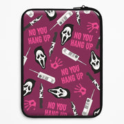 Scary Movie Props Patterm Laptop Sleeve 1