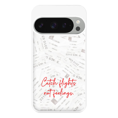 Catch Flights Not Feelings Collage Google Pixel 9 Pro XL Case