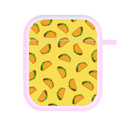 Tacos - Fast Food Patterns AirPods Case