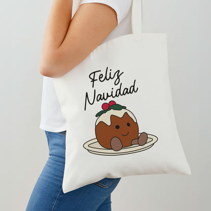 Christmas Pudding Plush Shoulder Bag