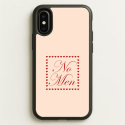 No Men iPhone X / XS Case