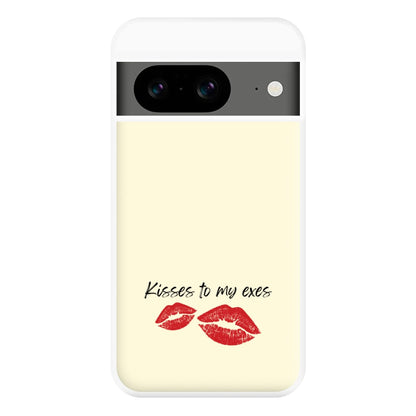Kisses To My Exes Google Pixel 8a Case
