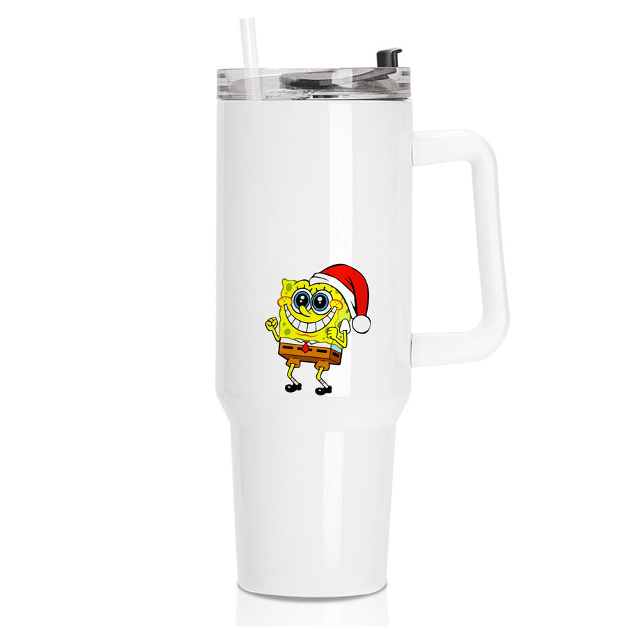 Spongebob - Christmas Tumbler