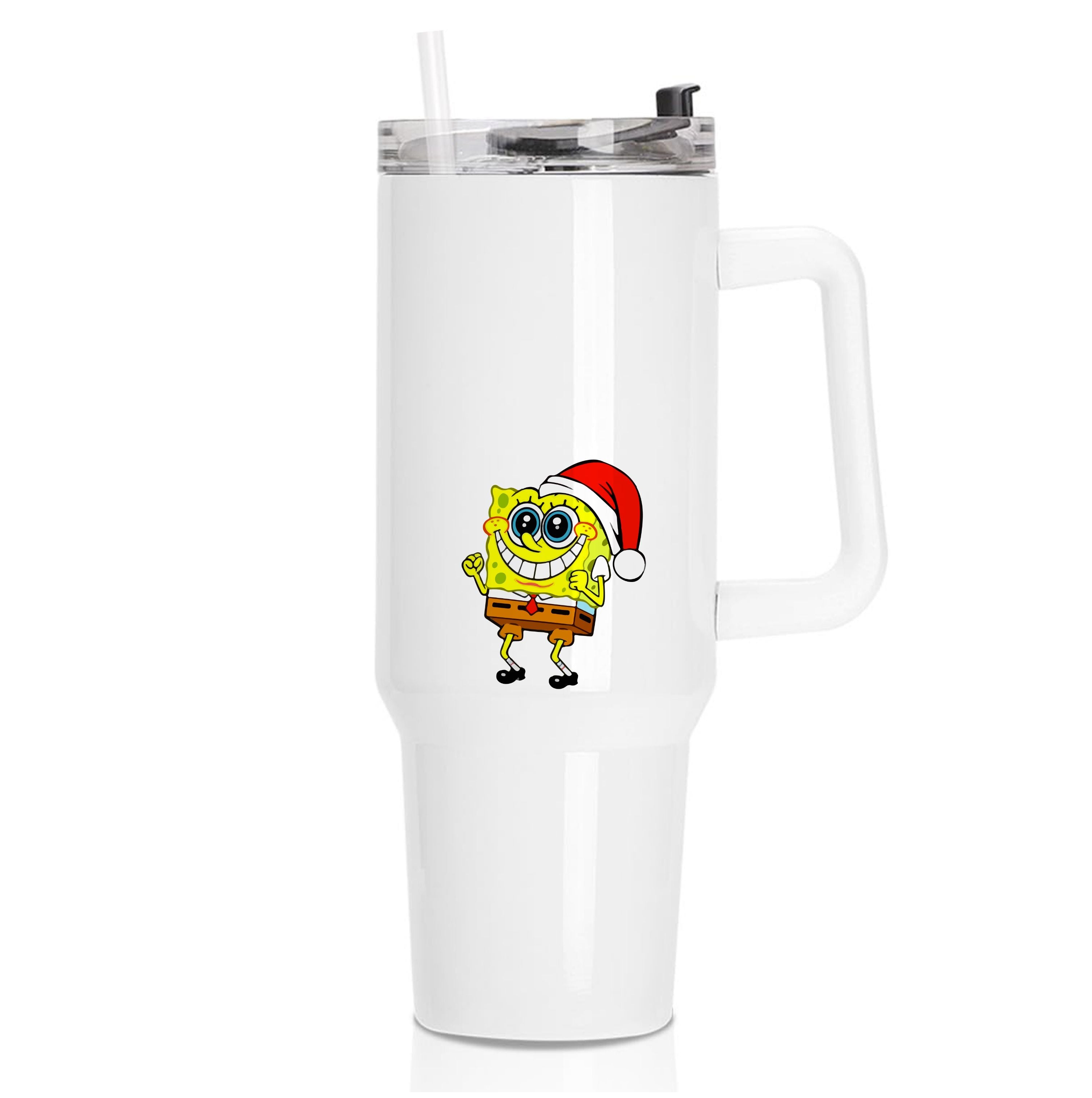 Sponge - Christmas Tumbler