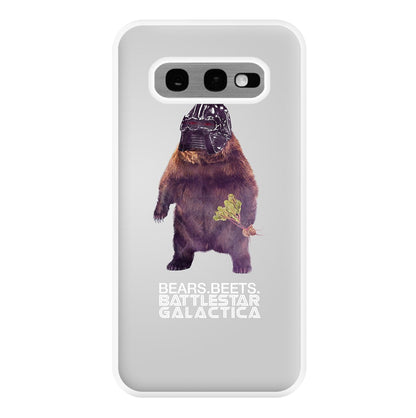 Bears Beets Battlestar Galactica Phone Case