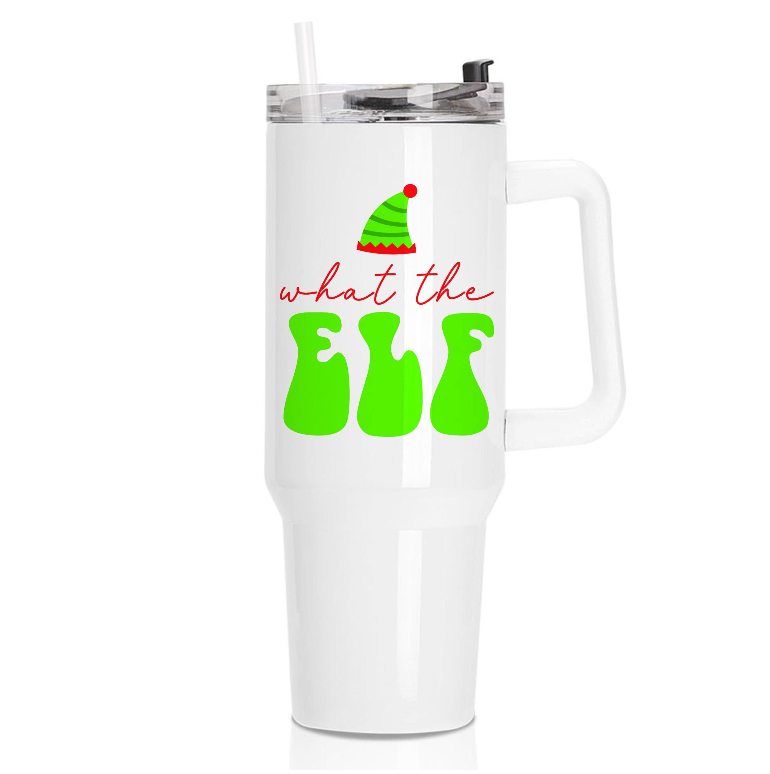 What The Elf Tumbler