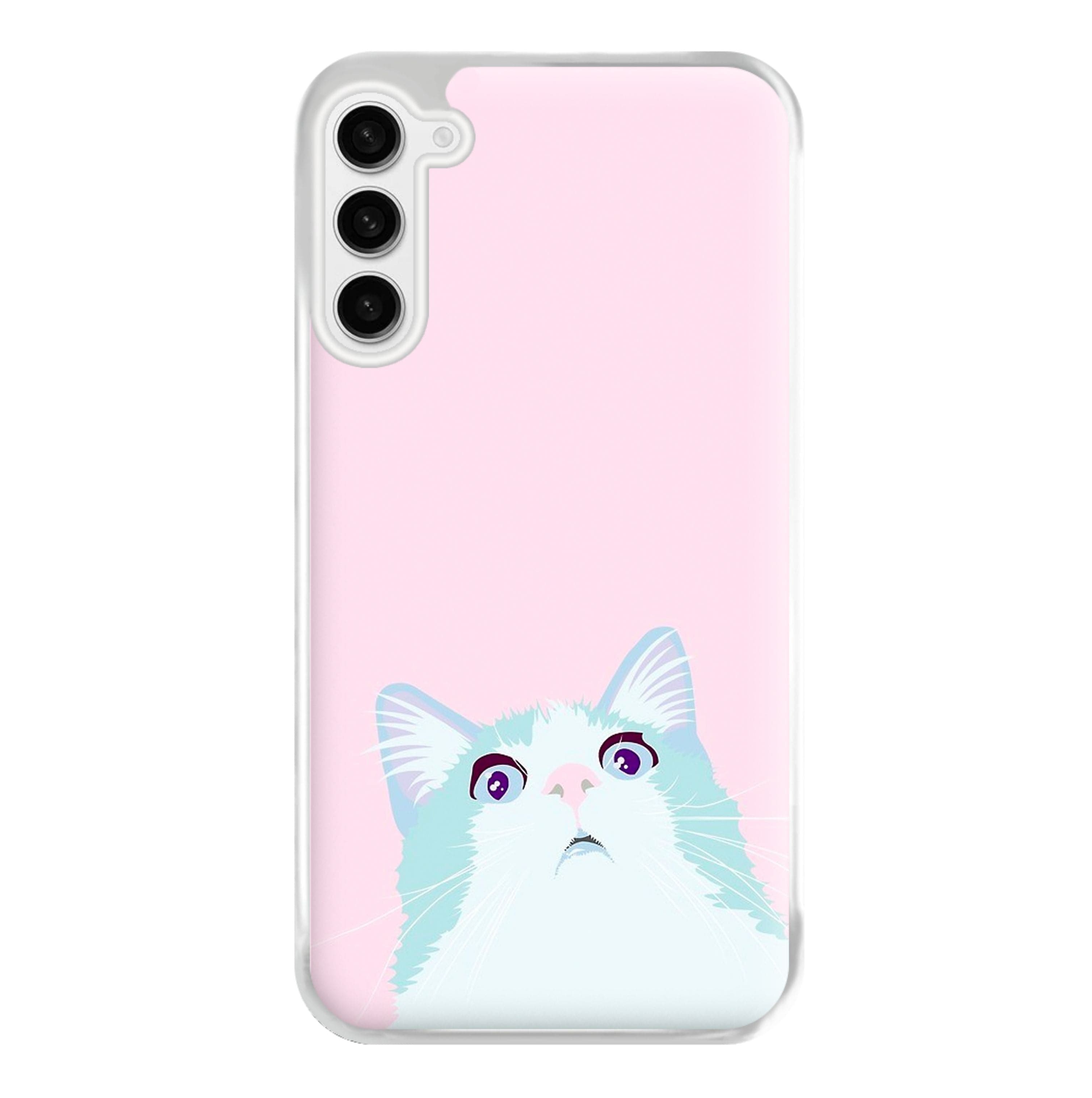 Curious Cat Phone Case