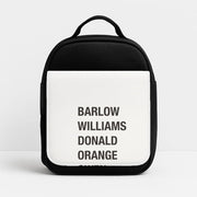 Take Band Members Names Lunchbox 1