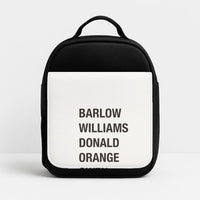 Take Band Members Names Lunchbox