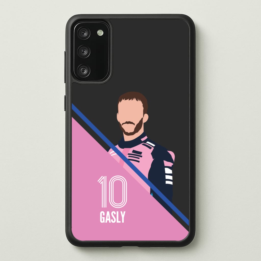Gasly 2026 Galaxy S20FE Case
