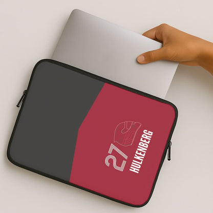 Hulkenberg Helmet 2026 MacBook Cover